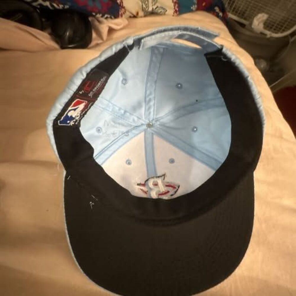 OC Sports Team MLB Baby Blue Baseball Cap